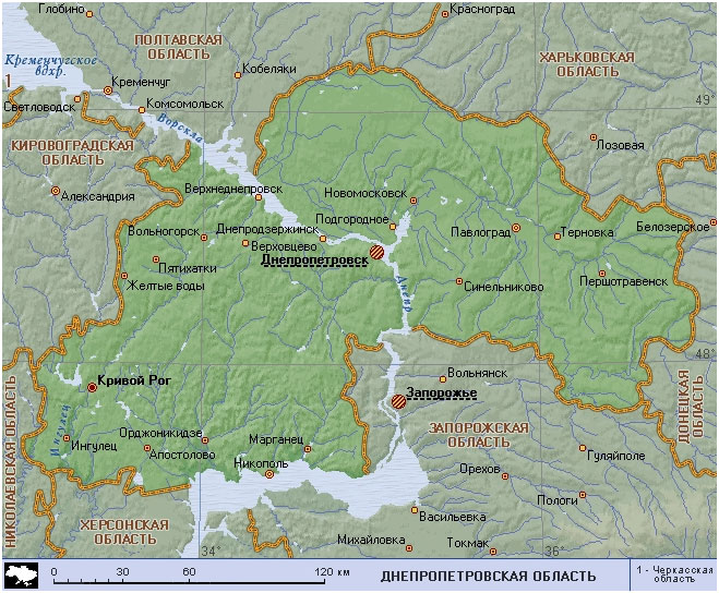 Карта Днепропетровска С Районами Города - staffingallege