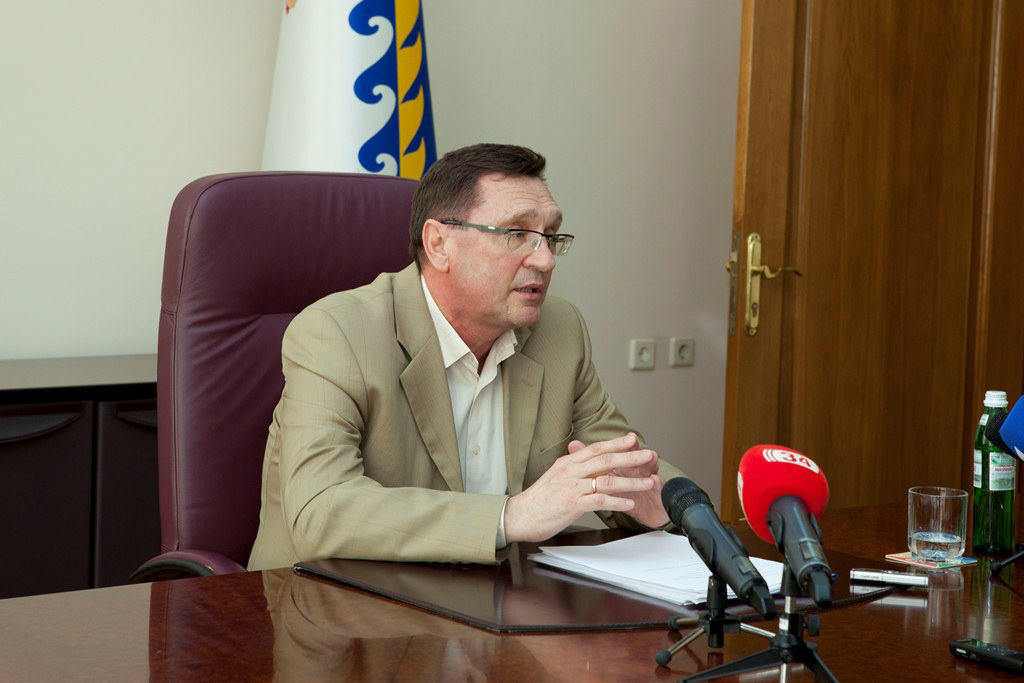 брифинг Бориса Филатова брифинг Бориса Филатова