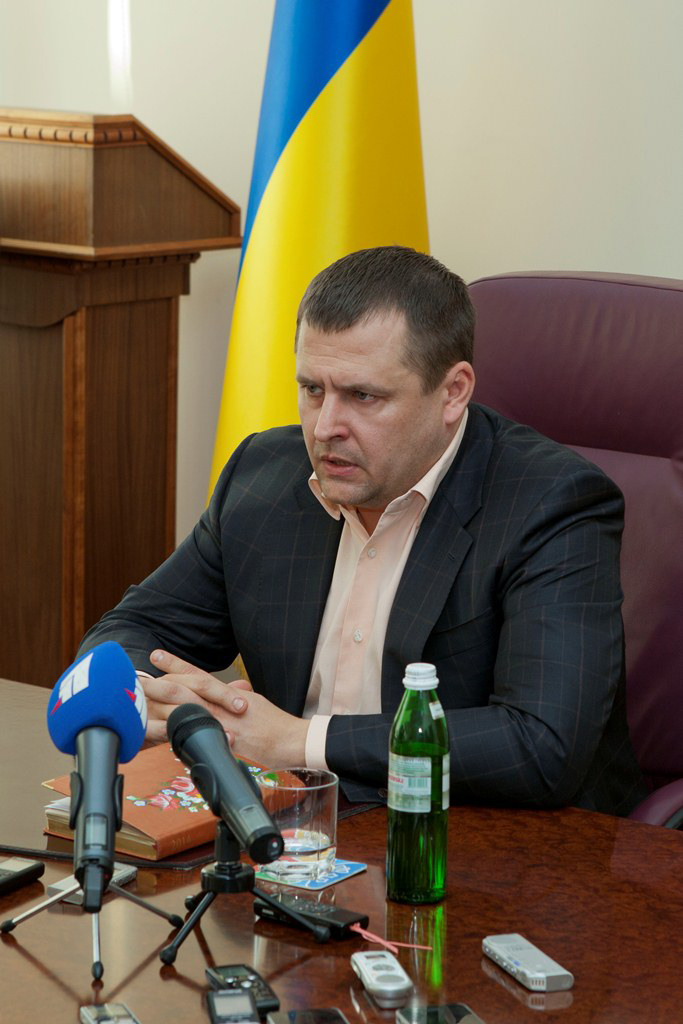 брифинг Бориса Филатова брифинг Бориса Филатова