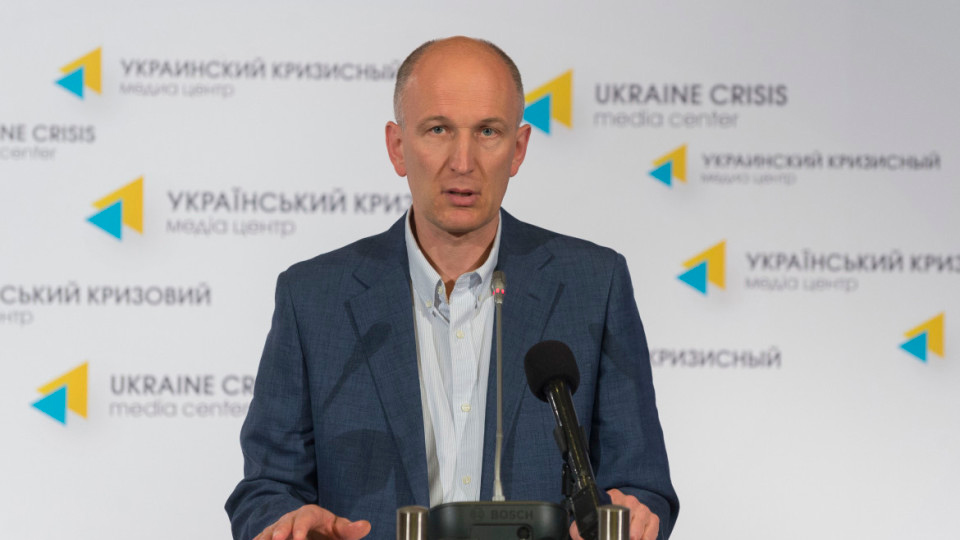 Президент Киевского Института энергетических исследований Александр Нарбут Президент Киевского Института энергетических исследований Александр Нарбут