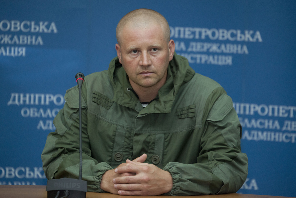 Владимир (командир батальона Айдар позывной Стрела) Владимир (командир батальона Айдар позывной Стрела)