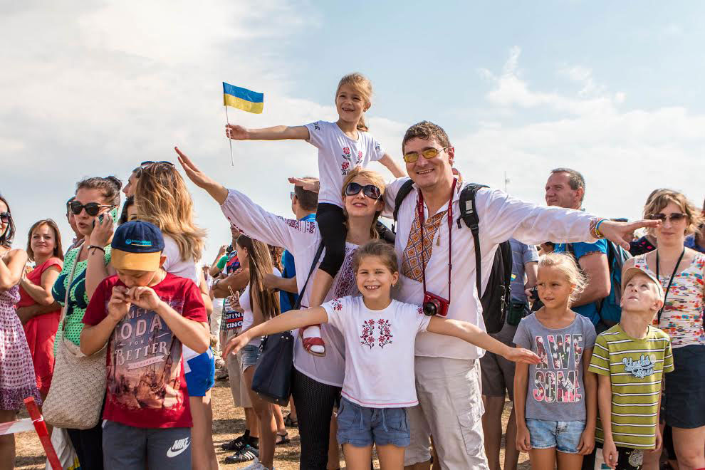 Грандиозный фестиваль на Днепропетровщине «Вільне небо» в День независимости Украины Грандиозный фестиваль на Днепропетровщине «Вільне небо» в День независимости Украины