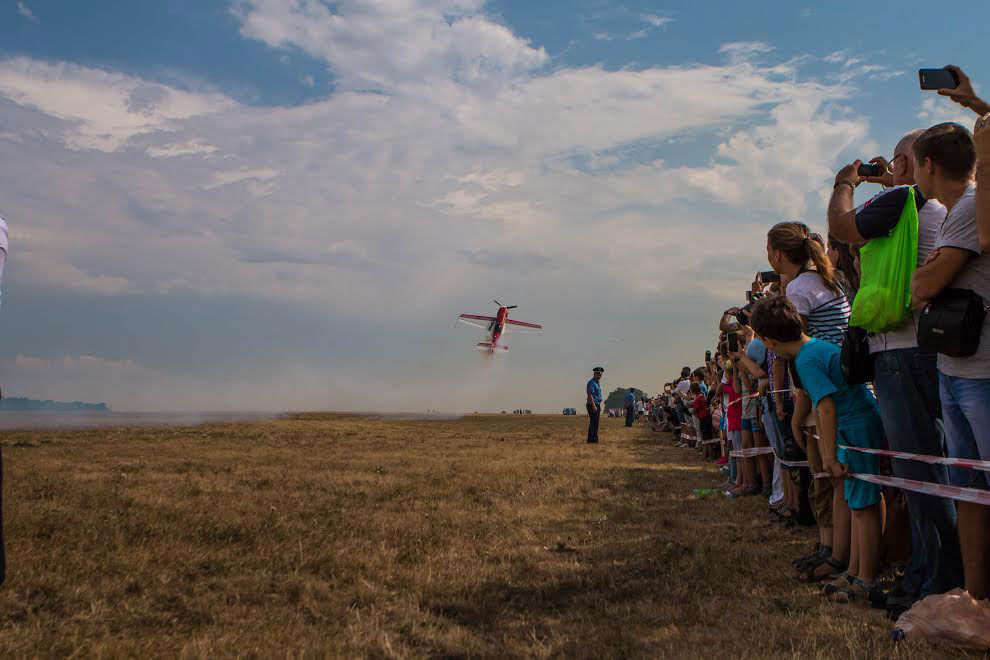 Грандиозный фестиваль на Днепропетровщине «Вільне небо» в День независимости Украины Грандиозный фестиваль на Днепропетровщине «Вільне небо» в День независимости Украины