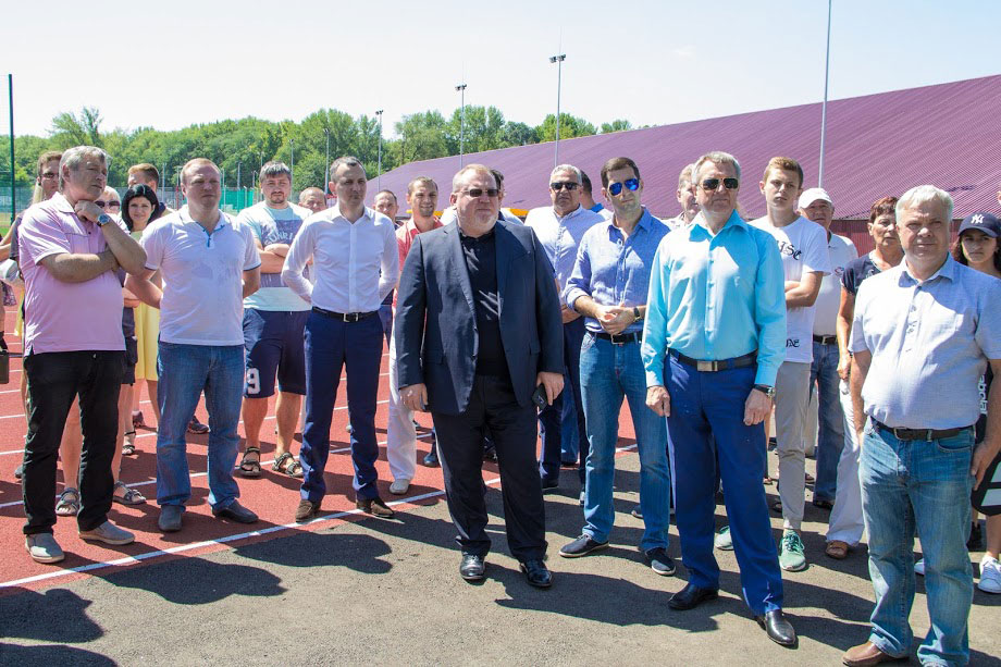 В Днепре построят современный спорткомплекс В Днепре построят современный спорткомплекс