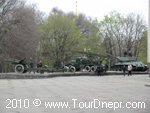 Диорама Битва за Днепр в Днепропетровске Диорама Битва за Днепр в Днепропетровске