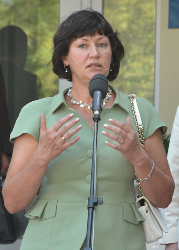 Первый заместитель Главы Администрации Президента Украины Ирина Акимова Первый заместитель Главы Администрации Президента Украины Ирина Акимова